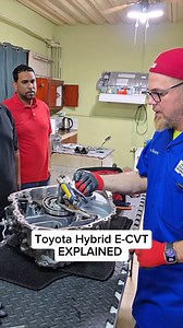 80K views · 1.3K reactions | Toyota Hybrid e-Cvt Explained  | Hybrid Solution Diagnostics | Facebook