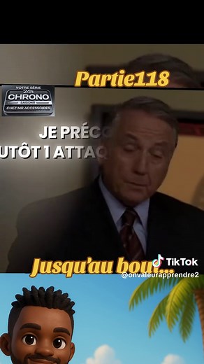 24 Heures Chrono S6E24 : attaque aérienne sur la plateforme