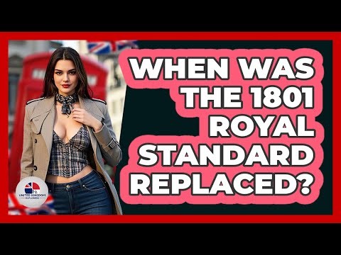 When Was The 1801 Royal Standard Replaced?
