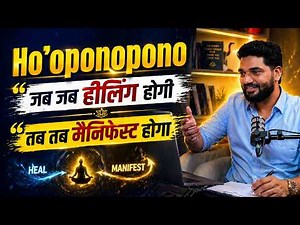 BEST Ho’oponopono LIVE Guide | Heal Before You Manifest, Attract Love, Money & Inner Peace