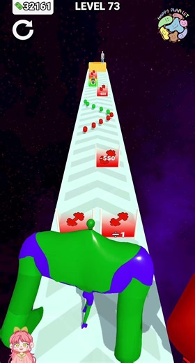 Build A Queen 👾 Level 73 🏓 Gameplay Walkthrough 🥭 #buildaqueen #queen #build