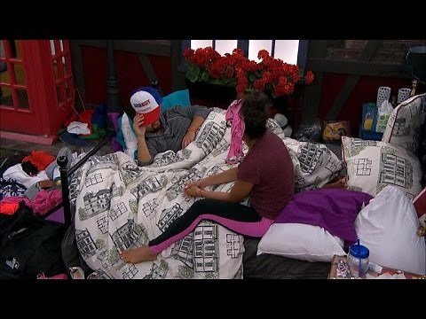 Big Brother - Tickle Toes - Live Feed Highlight