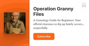 Mission 6: Count Me In (Census Records)