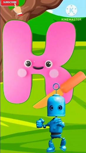 Learn the alphabet with robot|ABC SONG|Alphabet Song For Kids #abcd#youtubeshorts#viral