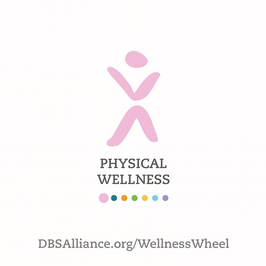 DBSA Wellness Wheel: Your Physical Wellness - Depression and Bipolar Support Alliance