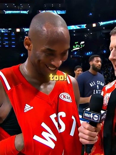 🤔 what did Kobe say?