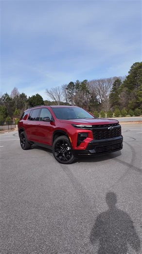 2026 Chevy Traverse RS! @chevrolet #2026chevrolettraversers #2026chevy #chevytraverse #chevysuv #2026traversers | Bros FOURR Speed
