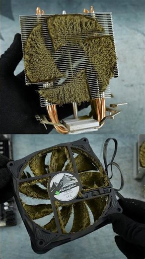 Wurde NOCH NIE sauber gemacht!