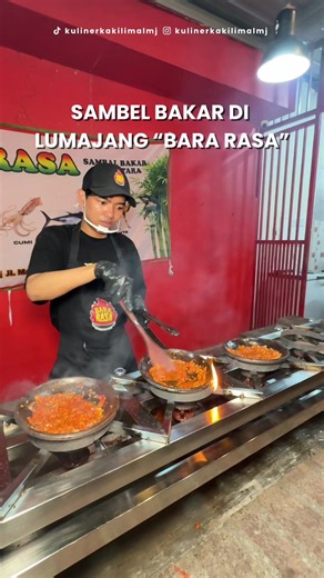 4 Varian Nasi & 10 Varian Sambal Nusantara di Lumajang