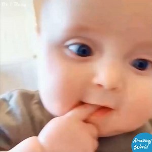 8K views · 295 reactions | Adorable Baby Expression 襤襤襤 | Amazing World | Facebook