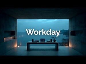 Workday Techno Background | BONSAI Techno Focus Mix