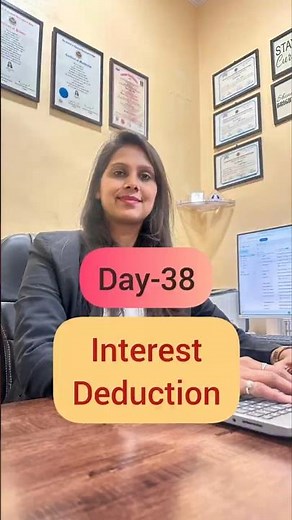 Day-38 Interest Deductions! 🏡🎓🚗 | Section 80E, 80EE, 80EEA & 80EEB Explained 💸💰 #IncomeTax #ITR #tax