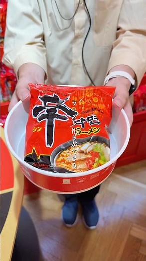 [Harajuku] Shin Ramen Powder Food POPUP Store✨Shin Ramen Specialty Store🍜 #TokyoGourmet