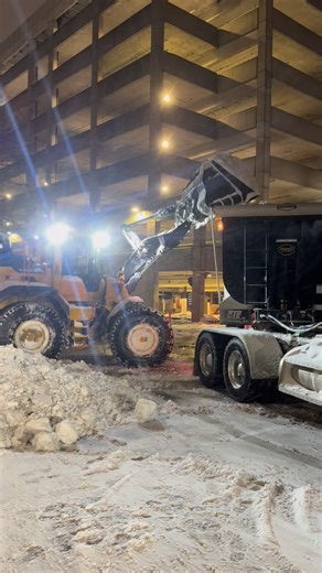 LMA Services on Instagram: "Big loader making short work of piles. 40+ loads removed off this street in a couple hours. LMA Army doubled our workload this year and steamrolled through a top 10 blizzard. Bringing a lot of knowledge back to the table. We will never stop perfecting our craft and improving! @kevinoconnor2_ behind all of the planning!! #boston #excavation #snow #work #trucking"