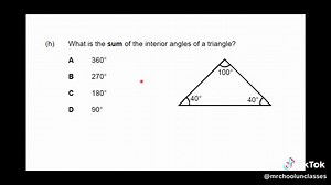 Mathematics (NCE) Grade 9 Past Paper Discussion