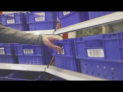 Mailroom Assistant® - Package sorting unit