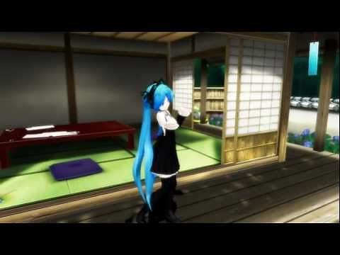 [MMD]Hatsune Miku - Cat Ears Switch