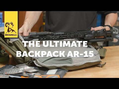 The Ultimate Backpack AR-15