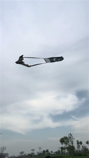 Flying Rc Wing With Flag 🇵🇰