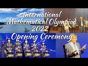 Day 1- 63rd International Mathematical Olympiad 2022(IMO)| Opening Ceremony of IMO at Oslo Koserthus