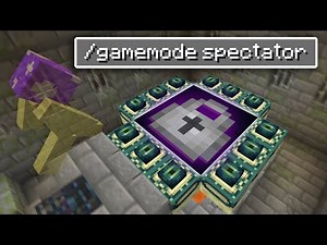 Can You Beat Minecraft in Spectator Mode?