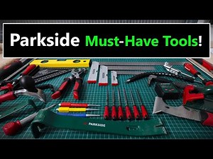 Parkside Hand Tools to Look Out for When Shopping at Lidl Supermarket!