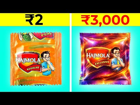 Expensive Version of These Items