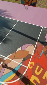 6.3K views · 217 reactions | Basketball court mural I did for the James harden foundation! Let me know what you think #mural #nba #artwork #art #artist #basketballcourt | henryxpieces | Facebook
