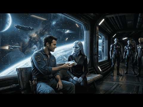 „Er gab einer Alien-Frau sein Mittagessen – später erfuhr er, wer sie wirklich war.“...
