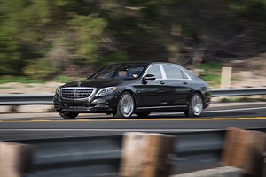 2016 Mercedes-Maybach S600 First Test - Motor Trend