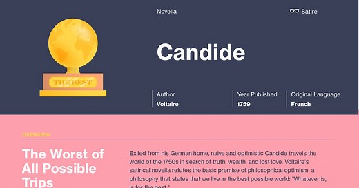 Candide Chapter 5 Summary | Course Hero