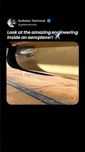Mind-Blowing Engineering Inside an Aeroplane! ✈️🔥