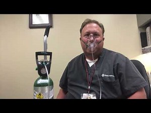 Simple Mask connection to an O2 cylinder