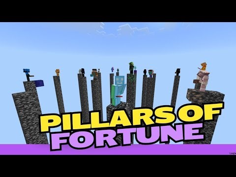 pillars of fortune | minecraft server | cubecraft