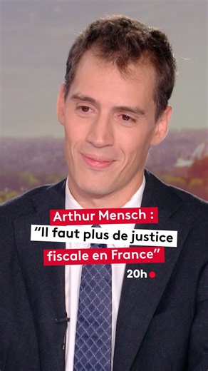 Le20h-France Télévisions on Instagram: "À 33 ans, Arthur Mensch a cofondé Mistral AI, devenu le fleuron européen de l’intelligence artificielle et seul véritable rival des géants américains et chinois avec son application « le Chat ». Il répond au 20h sur la taxe Zucman et la place de la France dans l’IA. #jt20h #taxezucman #ia"