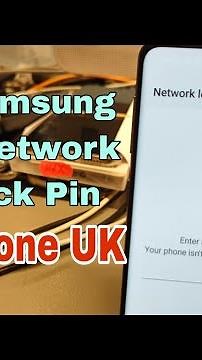 Unlock All Samsung phones locked to Vodafone UK.