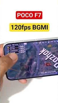 POCO F7 120fps Drop Test After Update🔥🔥🚀 #pocof7