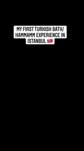 Have you ever been to a a Turkish Bath aka as a Hammam spa? Well since I was in Istanbul I had to give it a try! It was definitely a unique experience! I had 1) a warm wash 2) a body scrub 3) a bubble massage on warm marble stone and then an aromatherapy massage! Heaven on earth! #turkishbath #hammam #luxuryspa | The Sophisticated Life