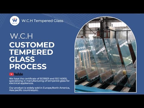 Customed Tempered Glass Process