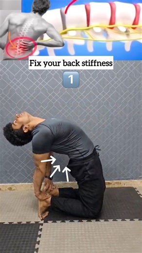 My top 3 lower back stretches 🎖️both side Hold for at least 1 min ⏳Remember to do #fitwithvc . . . . . . #fbiralreels #fbviral #reels #health #wellness #stretching #pain #lowerback | Vaibhav Chauhan