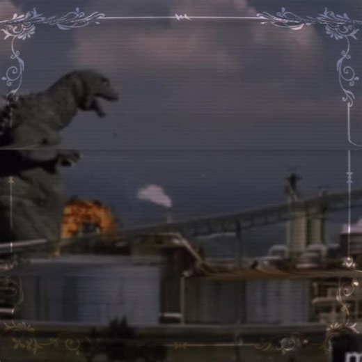 #CapCut Godzilla GMK