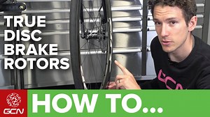 Simon is here to let you know how to lose that irritating noise when you've got a slightly bent disc brake rotor. Silence! | Global Cycling Network