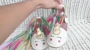 72K views · 4 comments | UNICORN ESPADRILLES SANDALS…..unique, high...