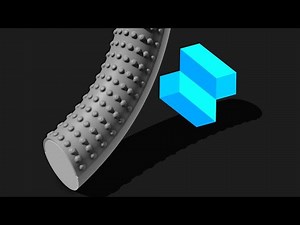 [ Shapr3D ] Round Pattern with Textured Grip Tutorial