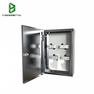 DIN Rail Enclosure Case Electric Terminal Distribution Power Window Sheet Metal Box