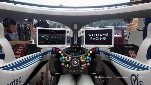 2018年的威廉姆斯赛车到底有多慢？？？ How Slow is The Williams- - F1 2018 Slowest Car Challenge