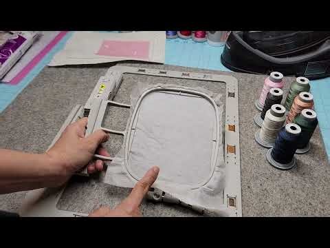 Part 1: Kimberbell Mystery Wallflower Quilt: October Block w/ Minki Kim Fabrics & SNC Freestanding