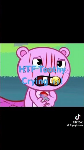 Happy Tree Friends Crying Toothy Like Crybabies