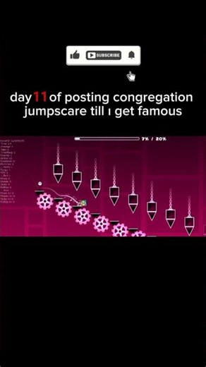 day 11 #gd #gaming #geometrydash