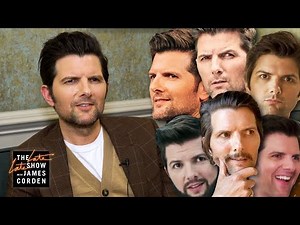 Adam Scott Tries to Identify Photos of His Face With No Context